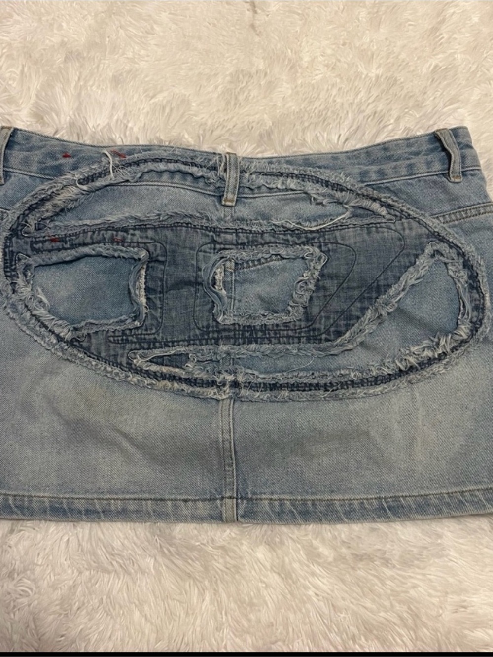 100% Authentic Diesel Denim Skirt